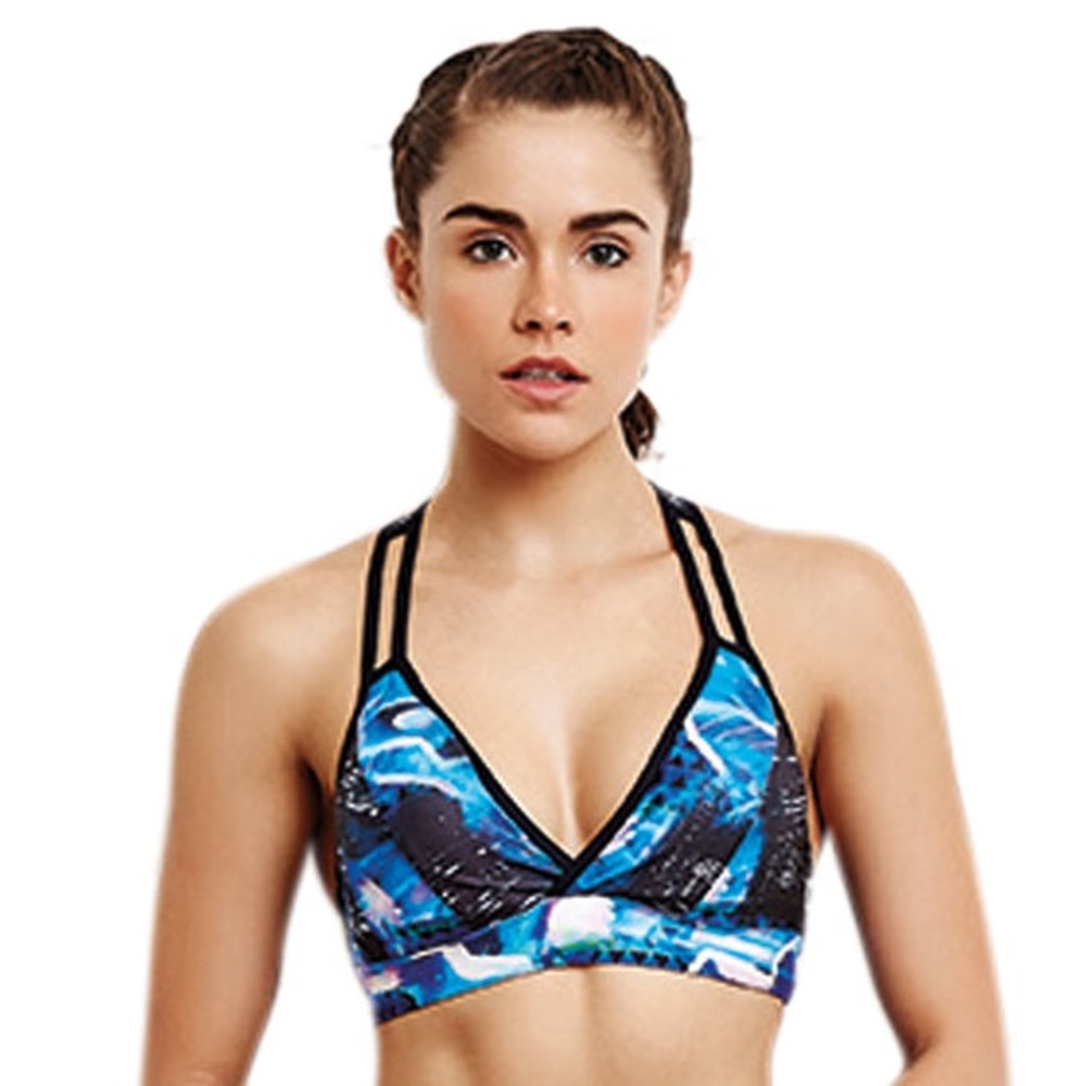 Brazilian Designer Activewear Sports Bra NWT M